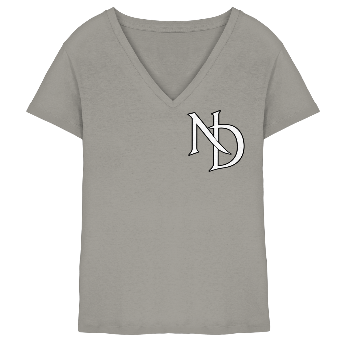 niko_deadmanx Logo - Ladies V-Neck Shirt