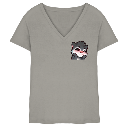 Sennox Cute - Ladies V-Neck Shirt