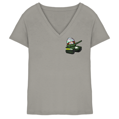 MonaLeesa Stealth - Ladies V-Neck Shirt