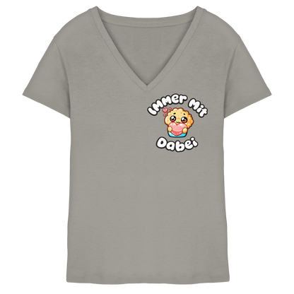 TaaastyMuffin Nom - Ladies V-Neck Shirt