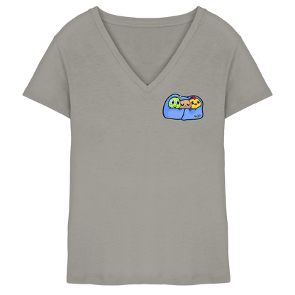 Raupi Amjupi - Ladies V-Neck Shirt