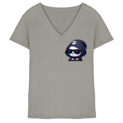 Fabertx Cool - Ladies V-Neck Shirt