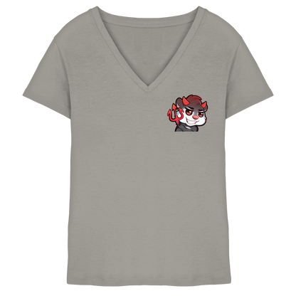 Sennox Evil - Ladies V-Neck Shirt