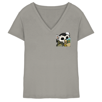 Stuggi888 Karte - Ladies V-Neck Shirt