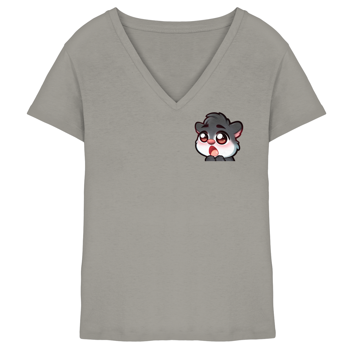 Sennox Pog - Ladies V-Neck Shirt