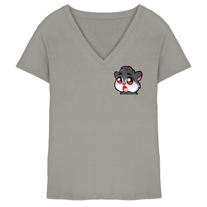 Sennox Pog - Ladies V-Neck Shirt