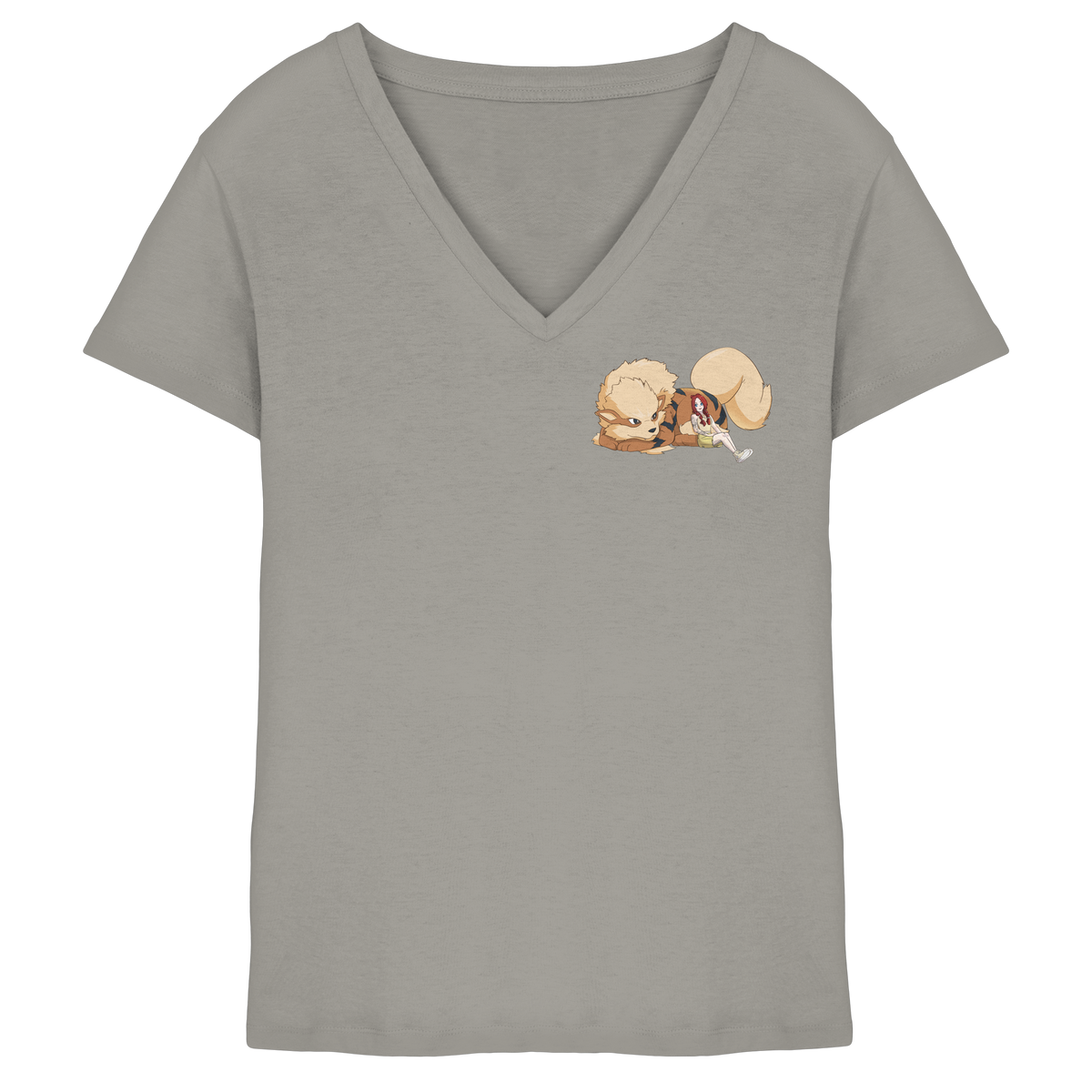 StaceyLucia Feuerhund - Ladies V-Neck Shirt