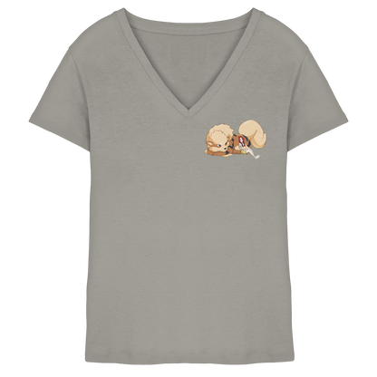 StaceyLucia Feuerhund - Ladies V-Neck Shirt