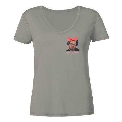 ifyouseekalex Logo - Ladies V-Neck Shirt