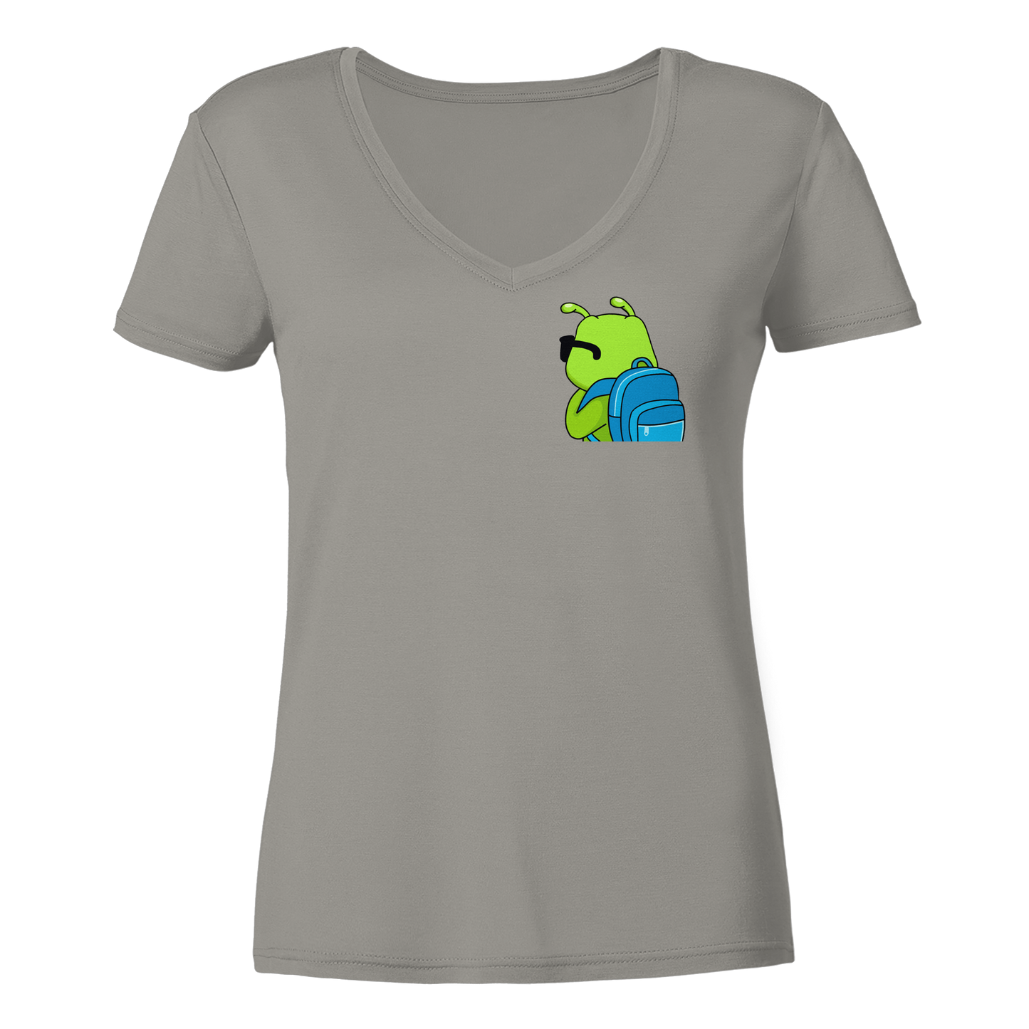 Raupi Carry - Ladies V-Neck Shirt