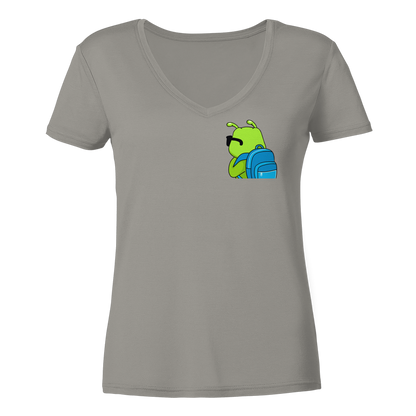 Raupi Carry - Ladies V-Neck Shirt