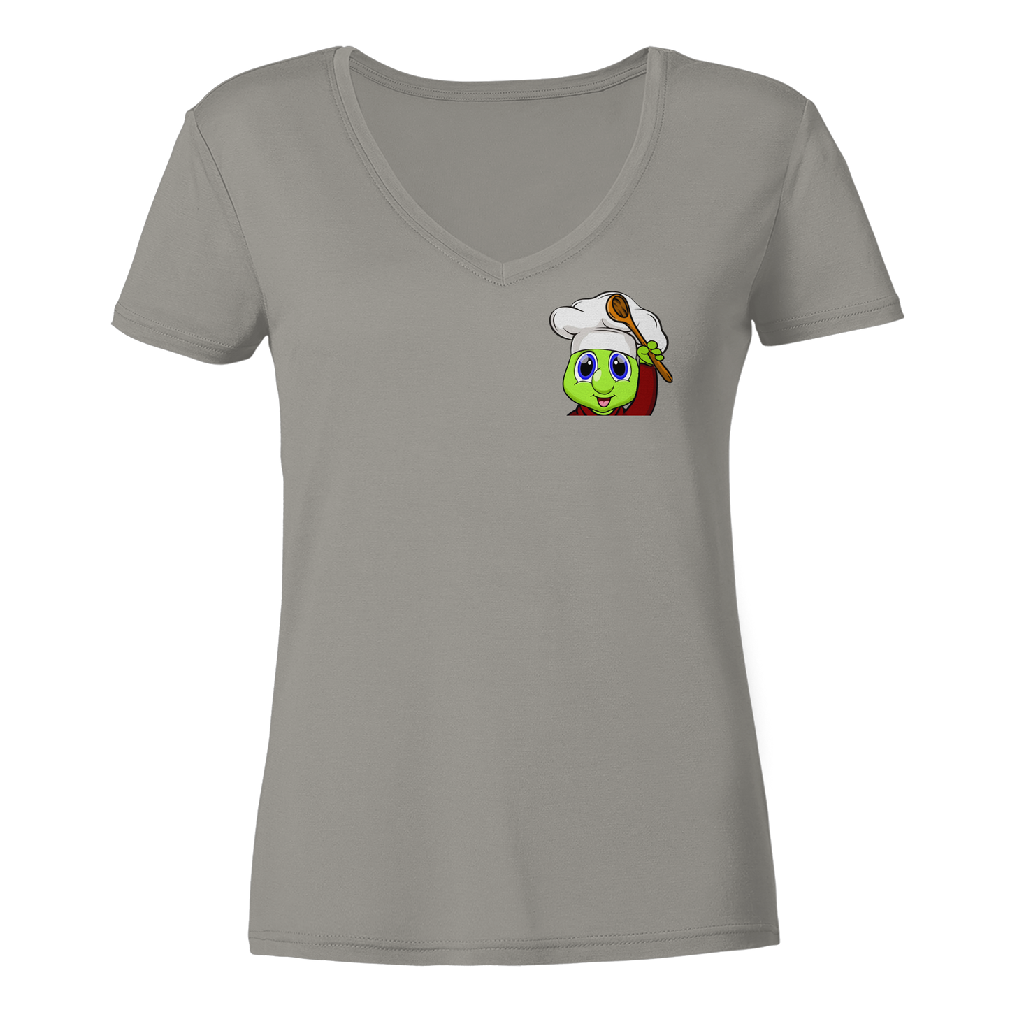 Raupi Cook - Ladies V-Neck Shirt