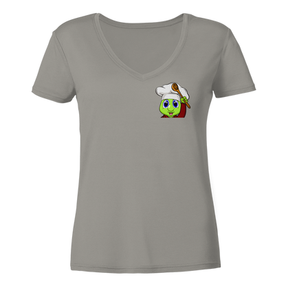 Raupi Cook - Ladies V-Neck Shirt