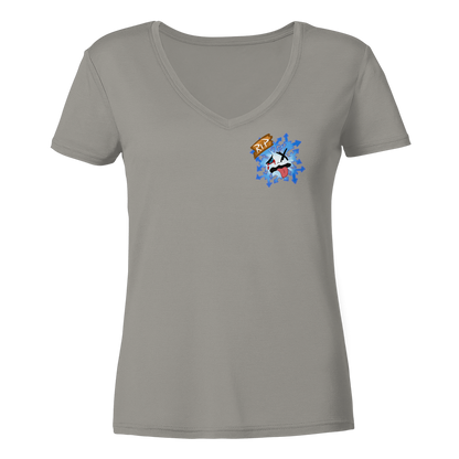 Lord__Frosty RIP - Ladies V-Neck Shirt