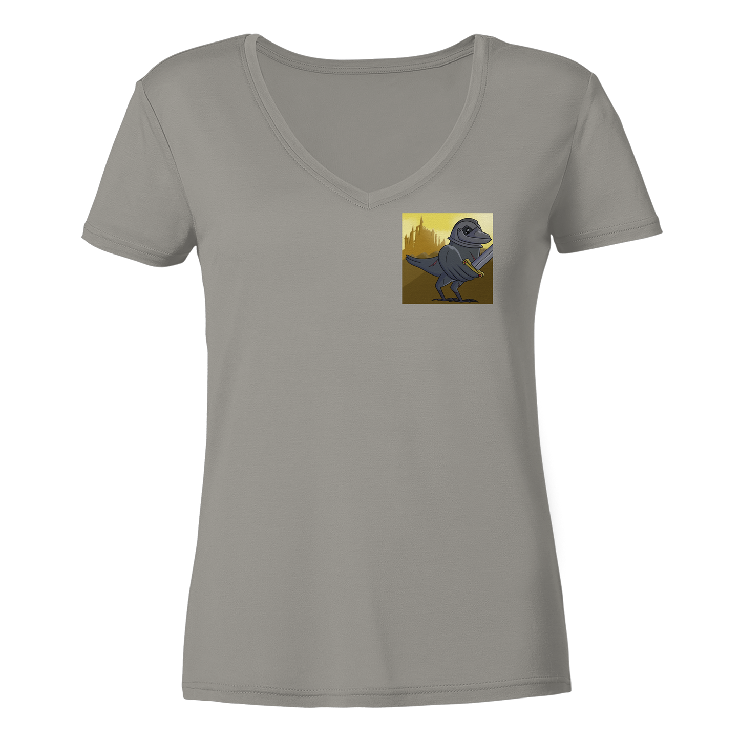 TheCiceroshows Cicero Ravensword - Ladies V-Neck Shirt