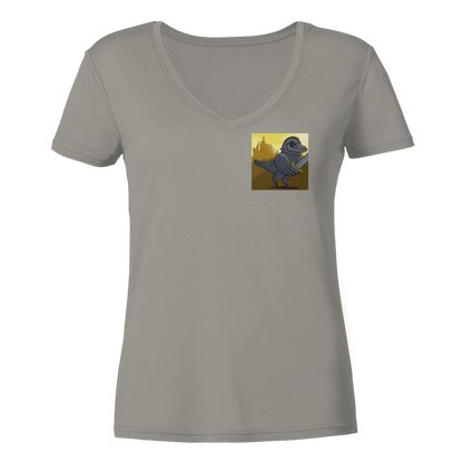 TheCiceroshows Cicero Ravensword - Ladies V-Neck Shirt