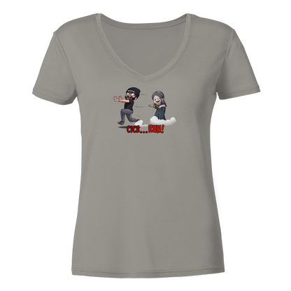 TheCiceroshows Cicero Run - Ladies V-Neck Shirt