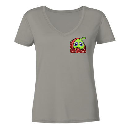 Raupi Comfy - Ladies V-Neck Shirt