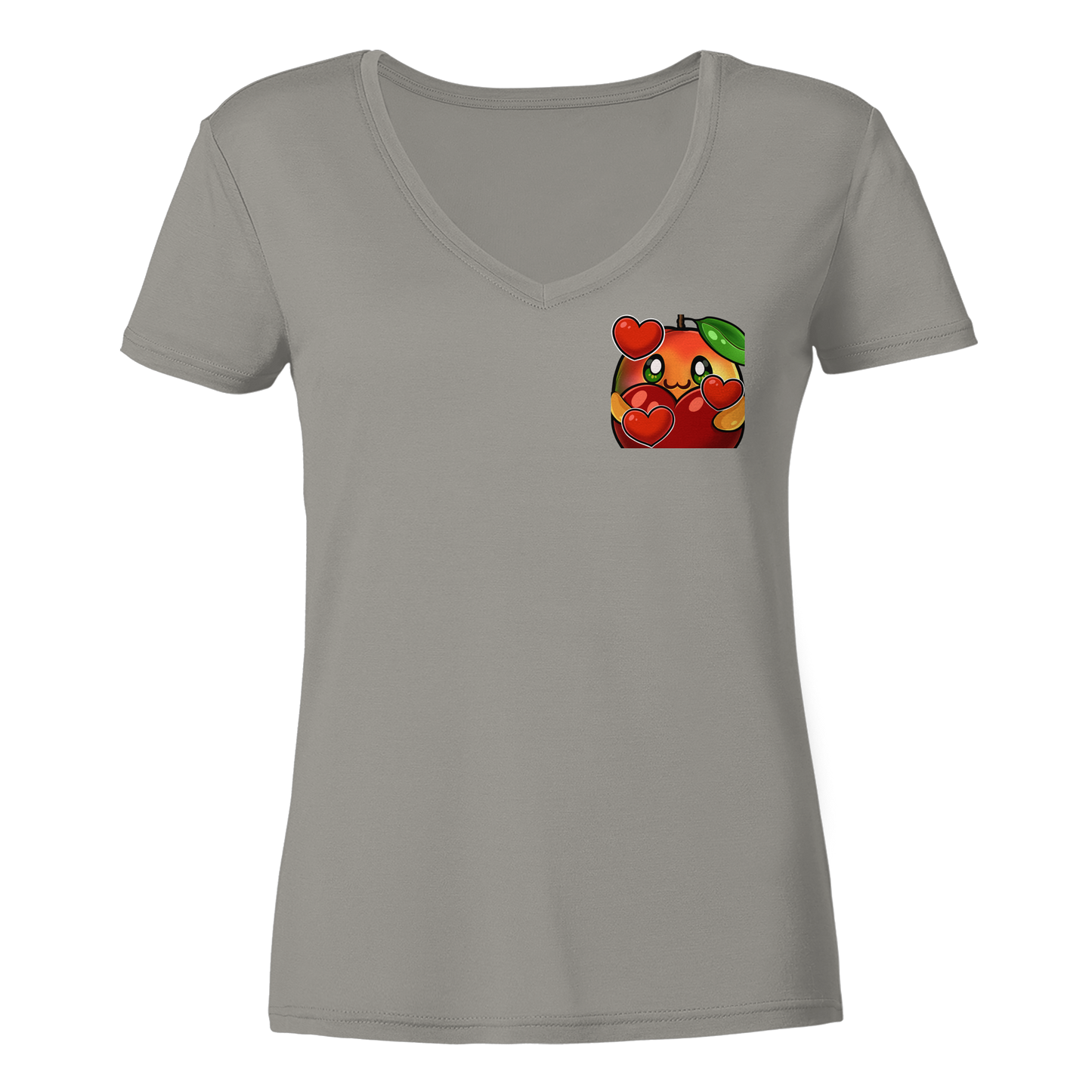SurvivalMango Love - Ladies V-Neck Shirt