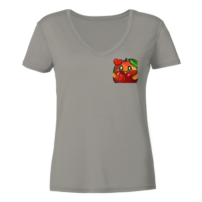 SurvivalMango Love - Ladies V-Neck Shirt