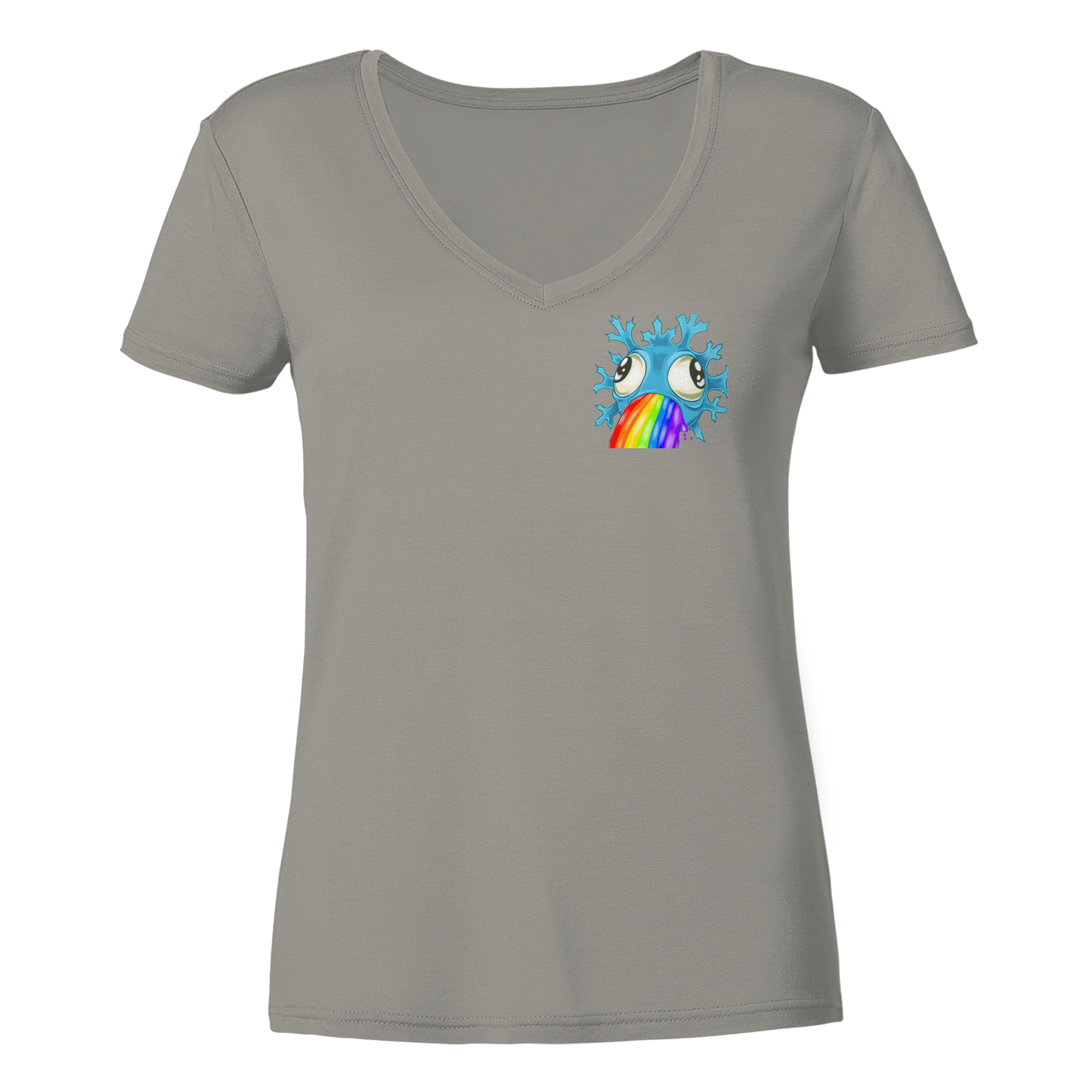 Lord__Frosty Puke - Ladies V-Neck Shirt
