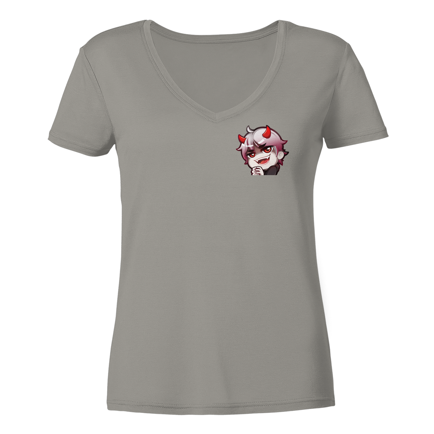 zRay_4 Evil - Ladies V-Neck Shirt