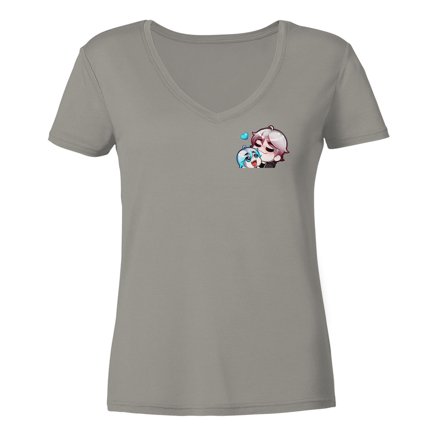 zRay_4 Hug - Ladies V-Neck Shirt