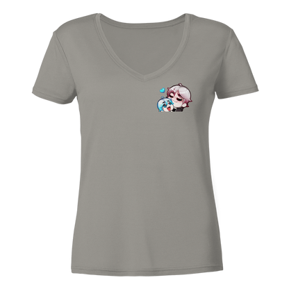 zRay_4 Hug - Ladies V-Neck Shirt