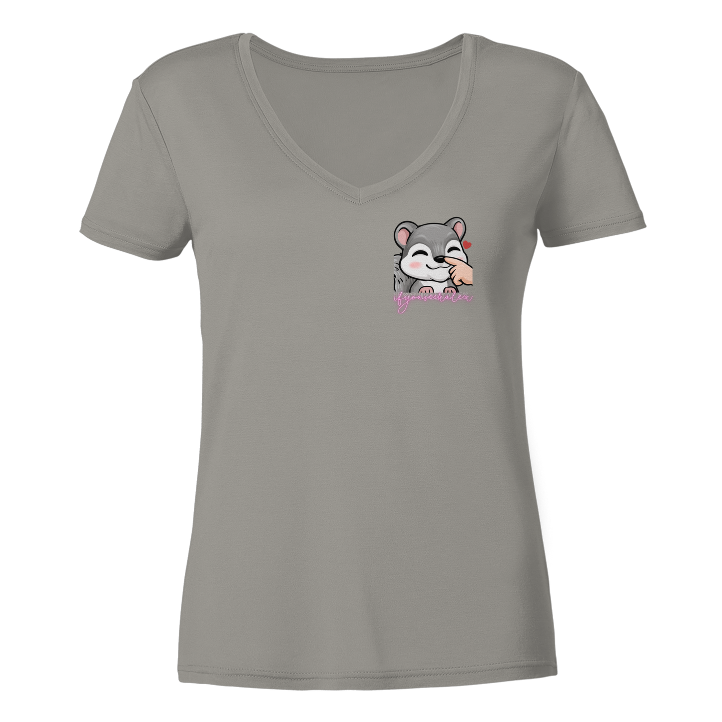 ifyouseekalex poke - Ladies V-Neck Shirt