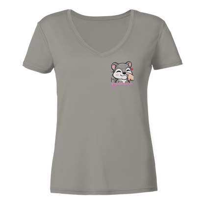 ifyouseekalex poke - Ladies V-Neck Shirt