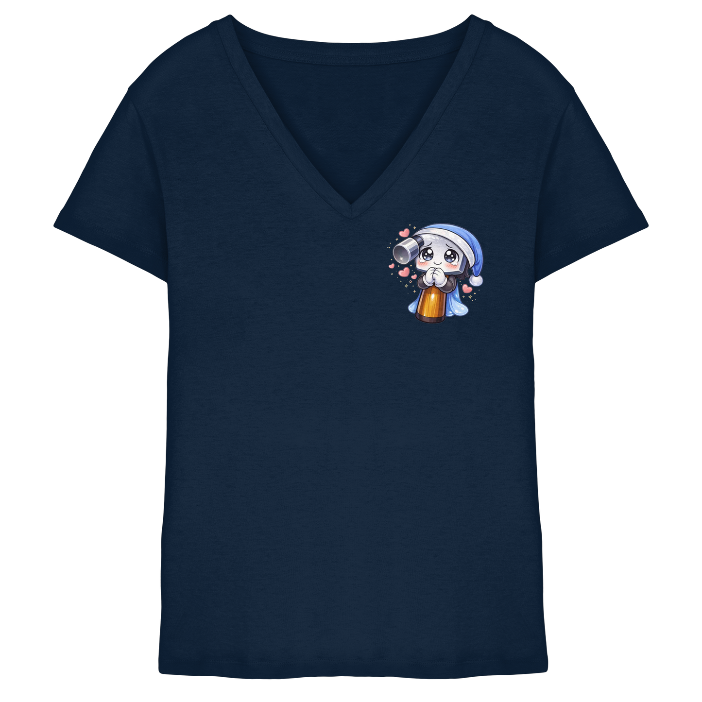 McHammer1502 Love - Ladies V-Neck Shirt
