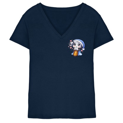 McHammer1502 Love - Ladies V-Neck Shirt