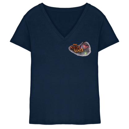 Voglspinner Nun - Ladies V-Neck Shirt