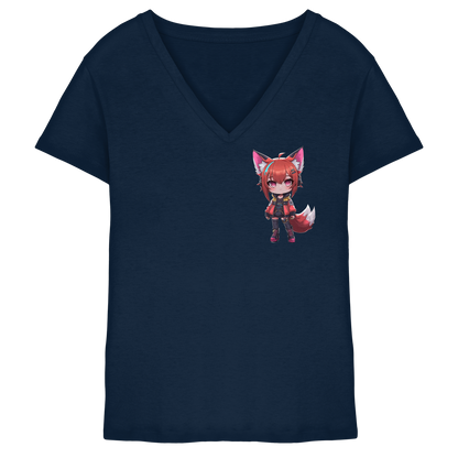 Mynymee Pose - Ladies V-Neck Shirt