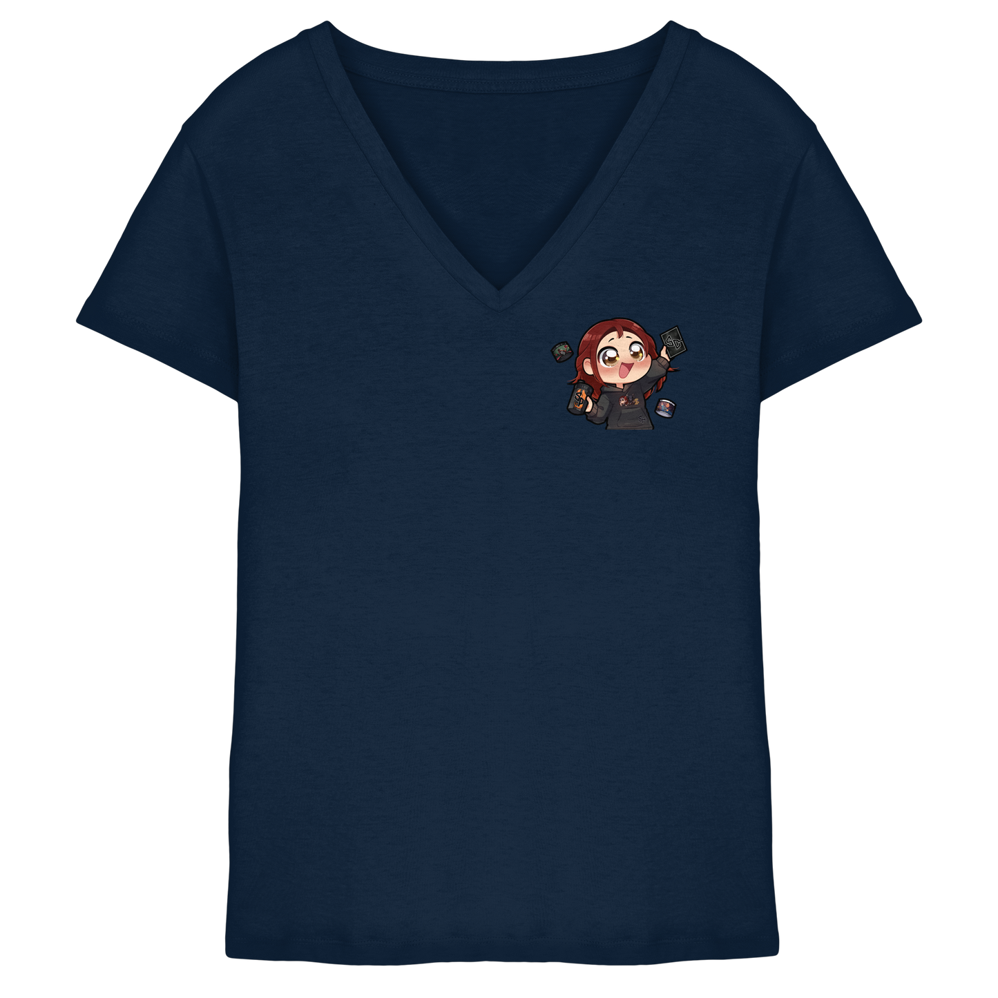 KoRngirL81 Merch - Ladies V-Neck Shirt