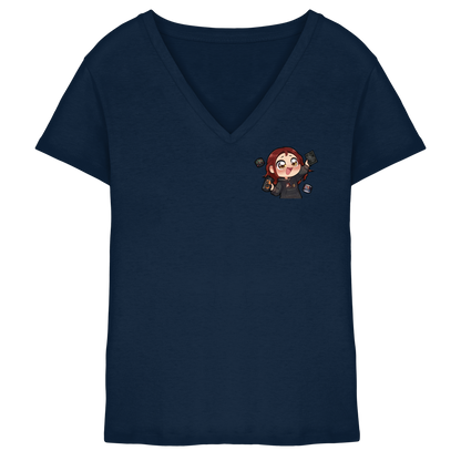 KoRngirL81 Merch - Ladies V-Neck Shirt