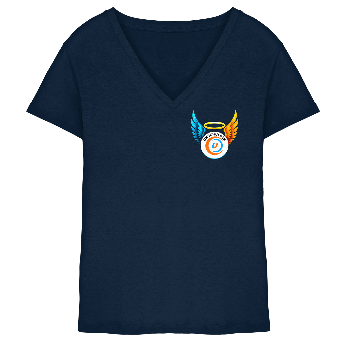 UniUnschuld Unschuldig - Ladies V-Neck Shirt