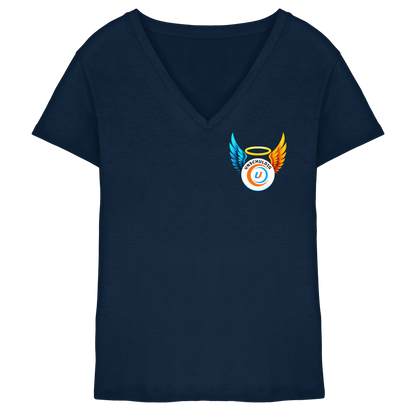 UniUnschuld Unschuldig - Ladies V-Neck Shirt