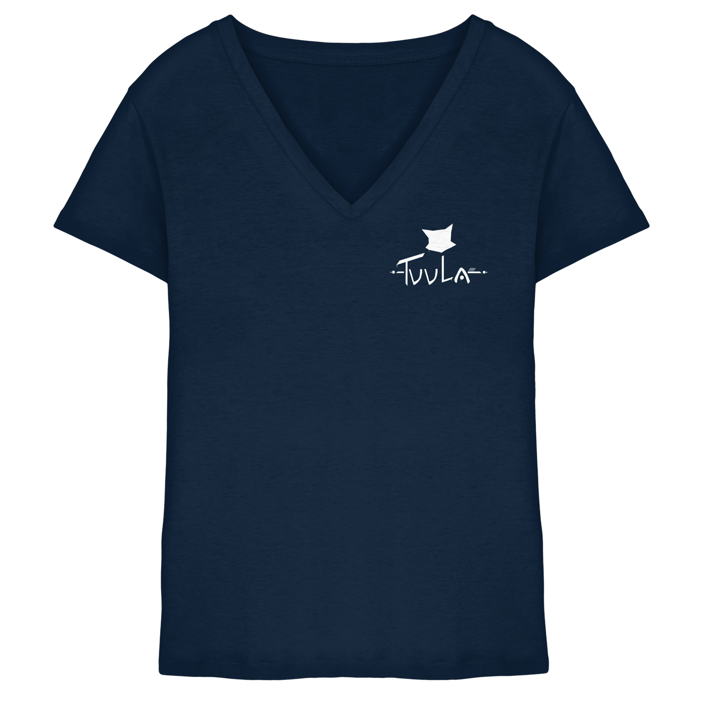 TuulatheCat Straytuula - Ladies V-Neck Shirt