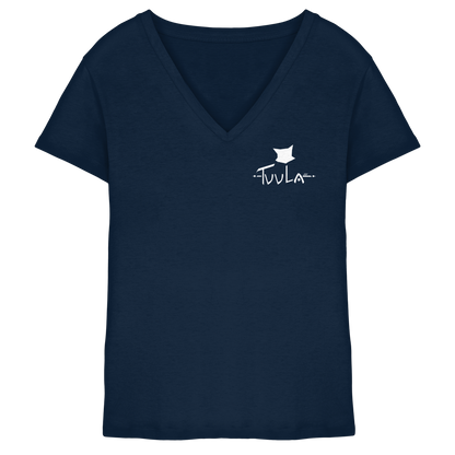 TuulatheCat Straytuula - Ladies V-Neck Shirt