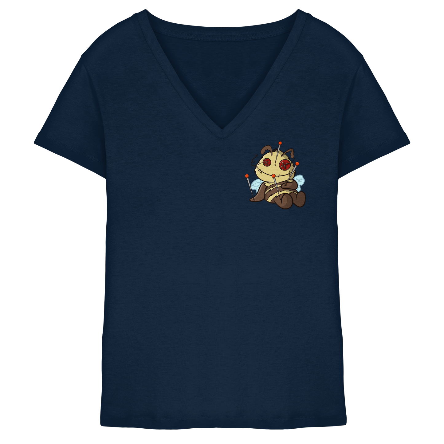Hasgarson VooDoo - Ladies V-Neck Shirt