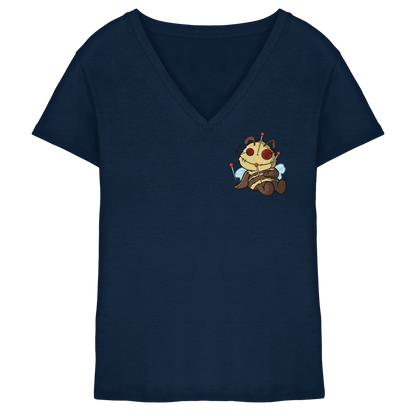 Hasgarson VooDoo - Ladies V-Neck Shirt