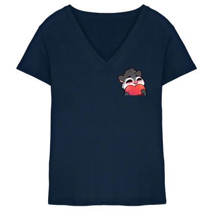 Sennox Love - Ladies V-Neck Shirt