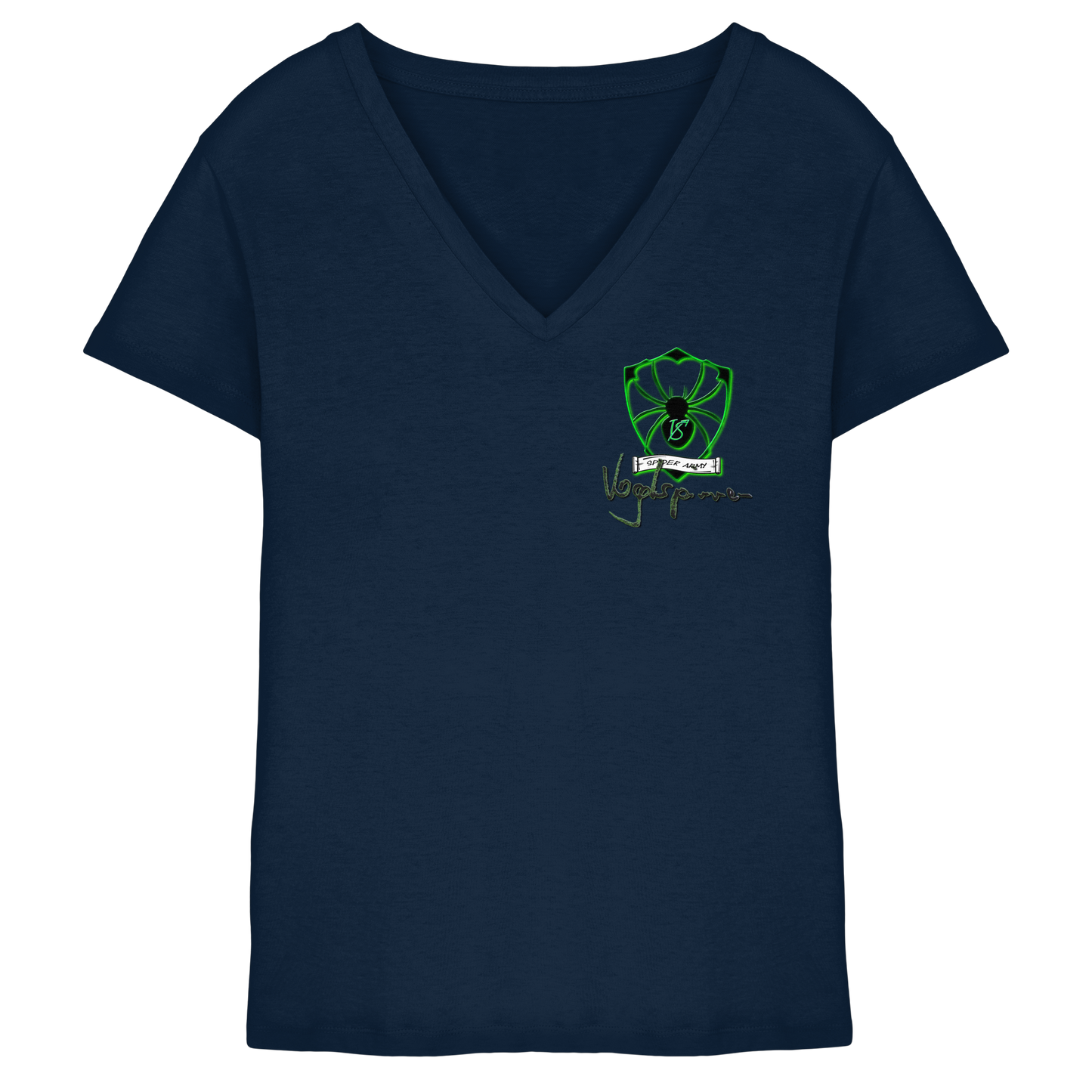 Voglspinner Army - Ladies V-Neck Shirt