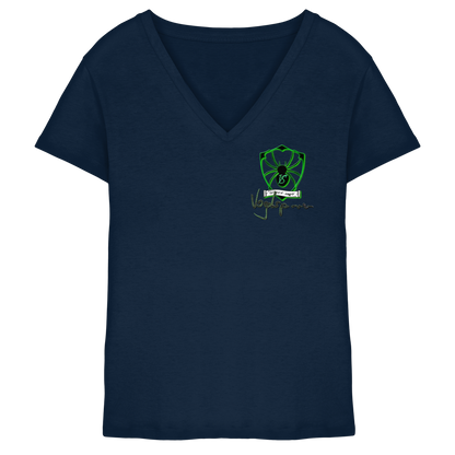 Voglspinner Army - Ladies V-Neck Shirt