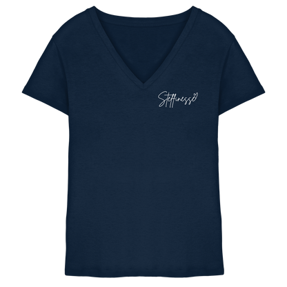Steffinesse Logo - Ladies V-Neck Shirt