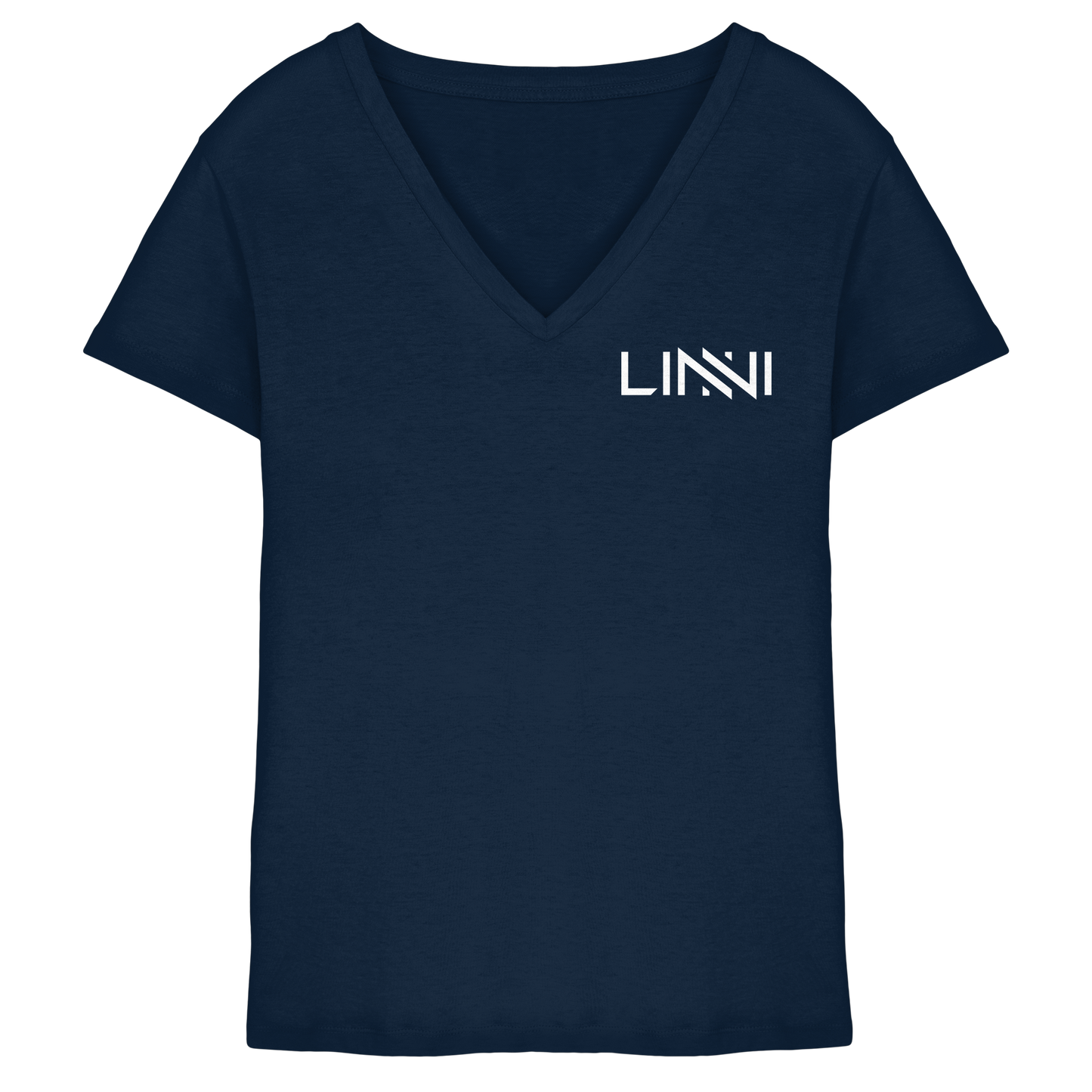 Linni Logo - Ladies V-Neck Shirt
