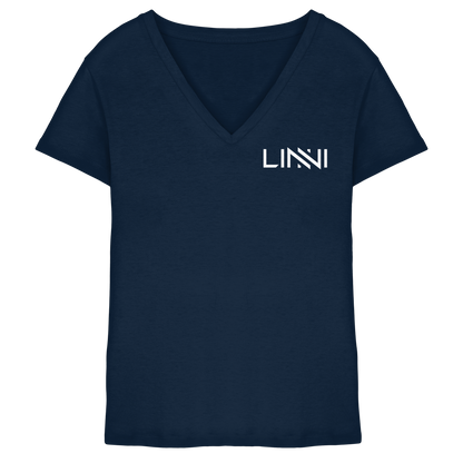 Linni Logo - Ladies V-Neck Shirt
