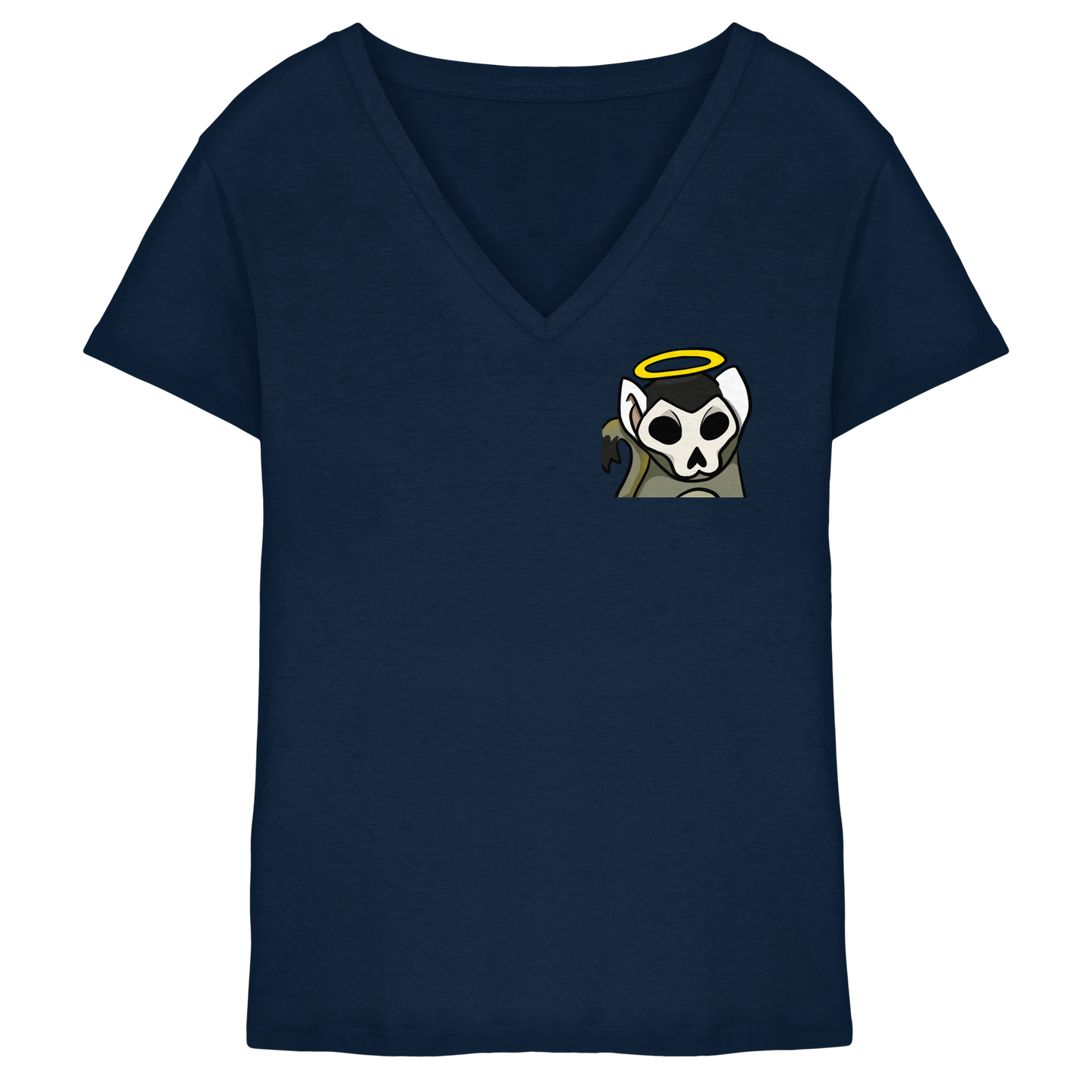 Stuggi888 Engel - Ladies V-Neck Shirt