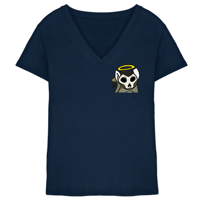 Stuggi888 Engel - Ladies V-Neck Shirt
